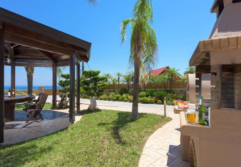רודוס Quinn Hill Luxury Villa מראה חיצוני תמונה