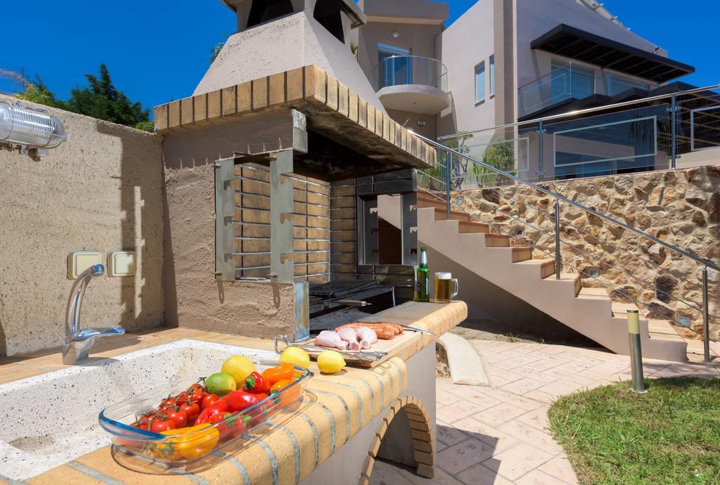 רודוס Quinn Hill Luxury Villa מראה חיצוני תמונה