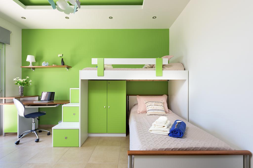 רודוס Quinn Hill Luxury Villa מראה חיצוני תמונה