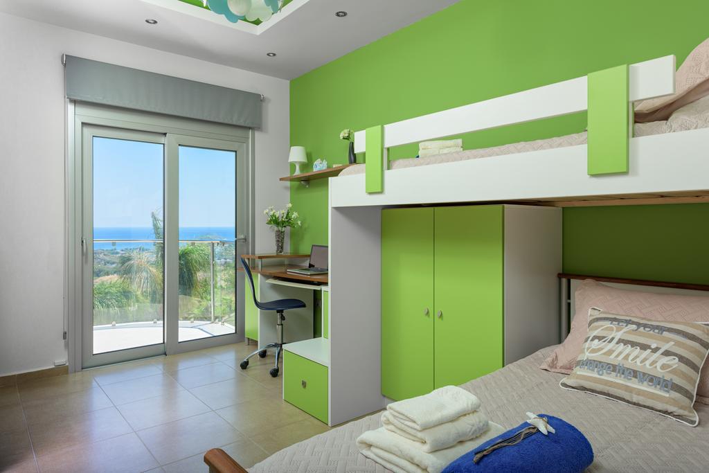 רודוס Quinn Hill Luxury Villa מראה חיצוני תמונה