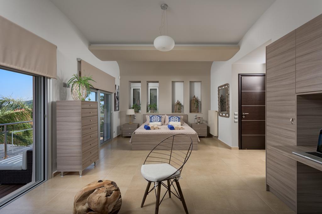 רודוס Quinn Hill Luxury Villa מראה חיצוני תמונה