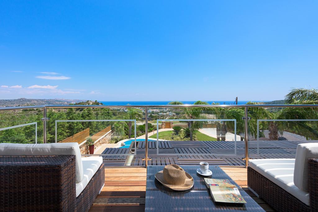 רודוס Quinn Hill Luxury Villa מראה חיצוני תמונה