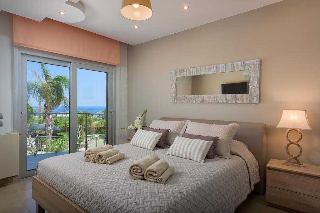 רודוס Quinn Hill Luxury Villa מראה חיצוני תמונה