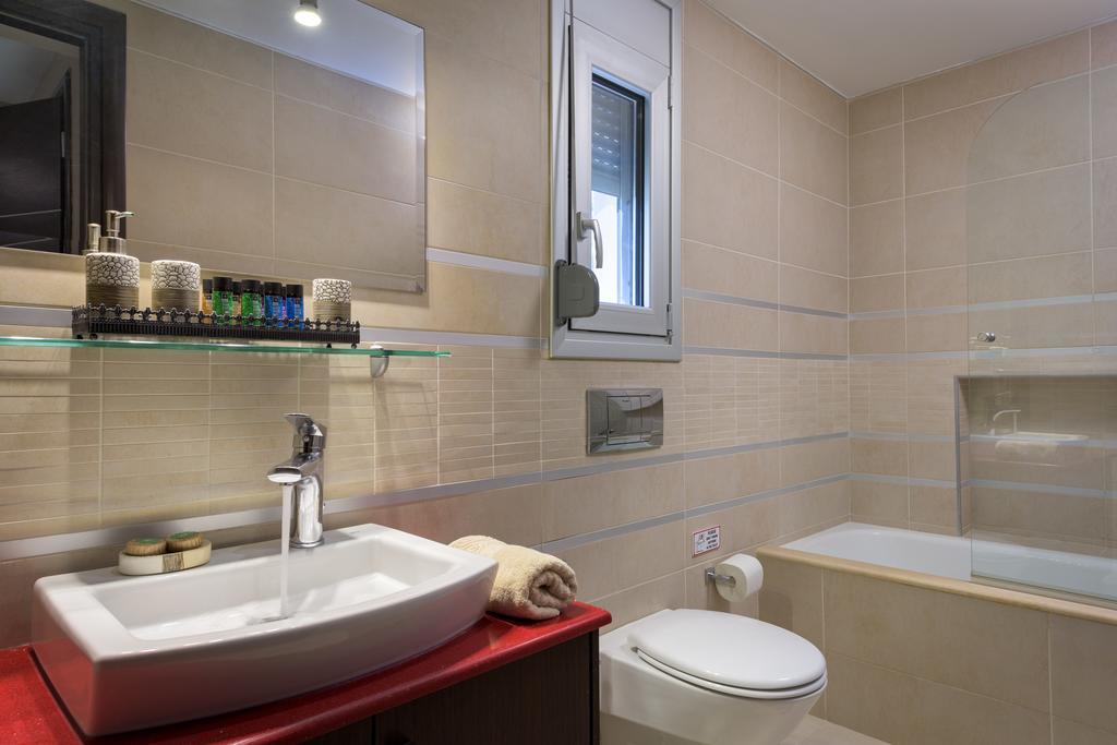 רודוס Quinn Hill Luxury Villa מראה חיצוני תמונה