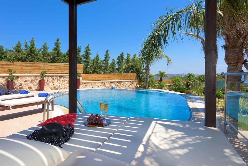 רודוס Quinn Hill Luxury Villa מראה חיצוני תמונה
