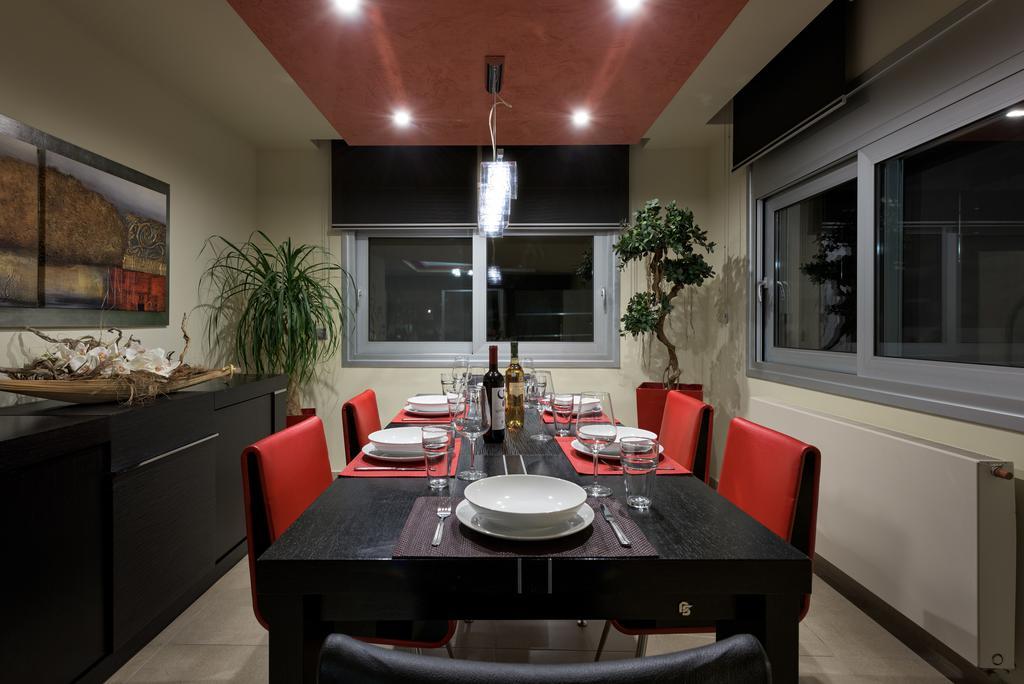 רודוס Quinn Hill Luxury Villa מראה חיצוני תמונה