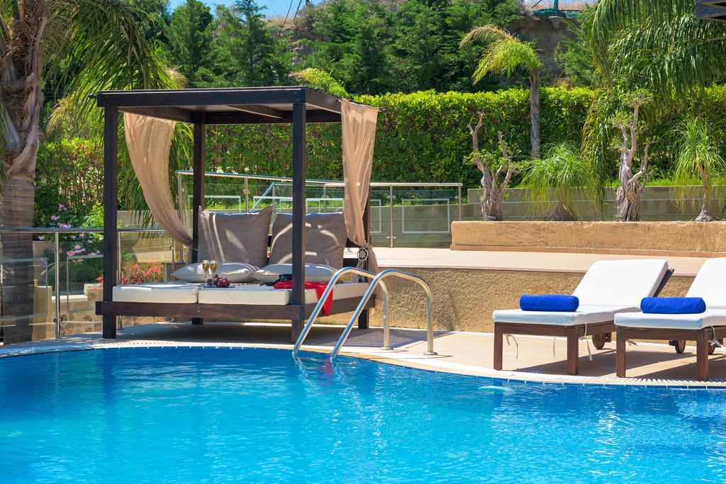 רודוס Quinn Hill Luxury Villa מראה חיצוני תמונה