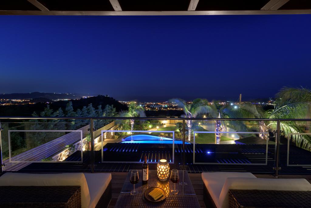 רודוס Quinn Hill Luxury Villa מראה חיצוני תמונה