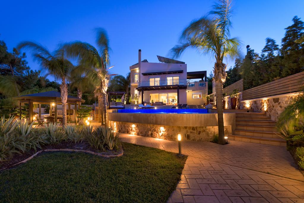 רודוס Quinn Hill Luxury Villa מראה חיצוני תמונה
