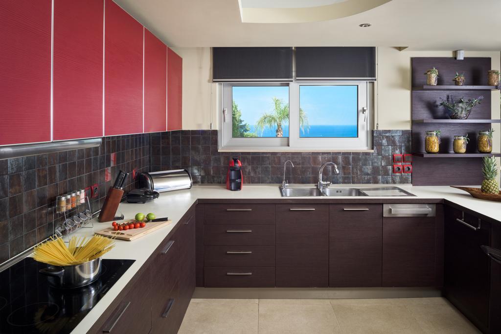 רודוס Quinn Hill Luxury Villa מראה חיצוני תמונה