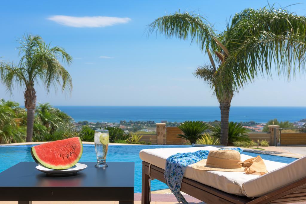 רודוס Quinn Hill Luxury Villa מראה חיצוני תמונה