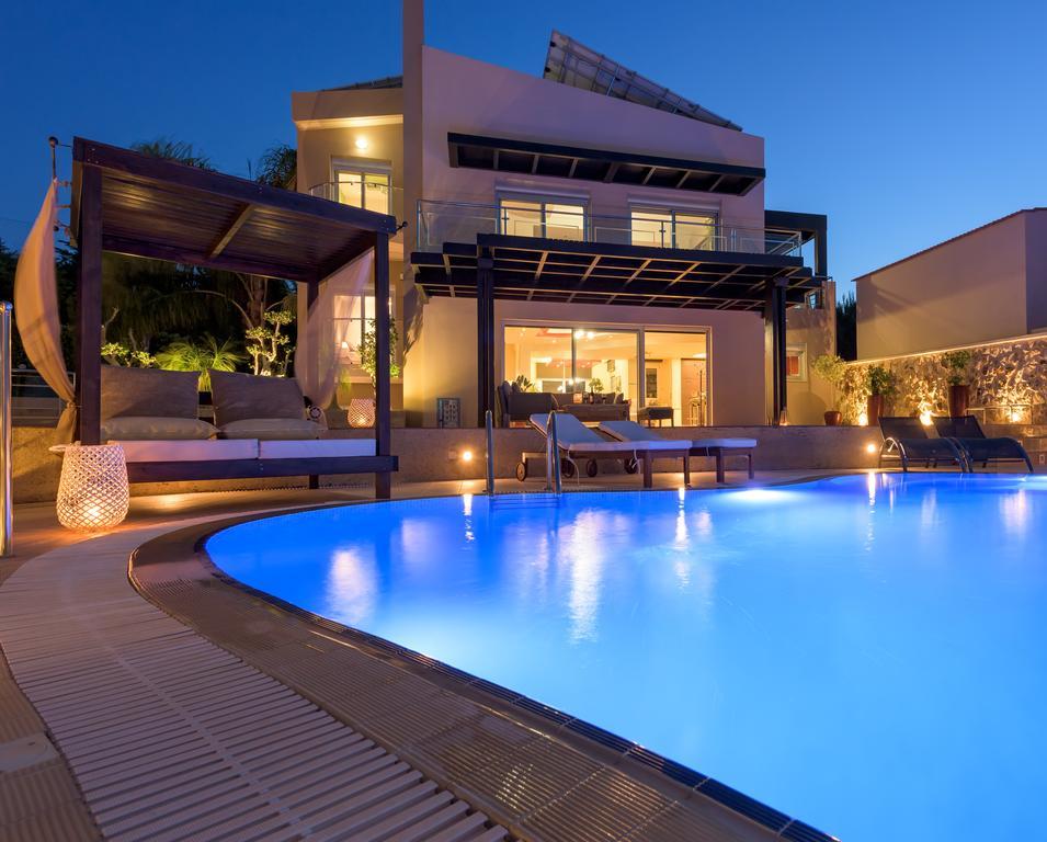 רודוס Quinn Hill Luxury Villa מראה חיצוני תמונה