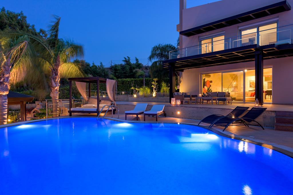 רודוס Quinn Hill Luxury Villa מראה חיצוני תמונה