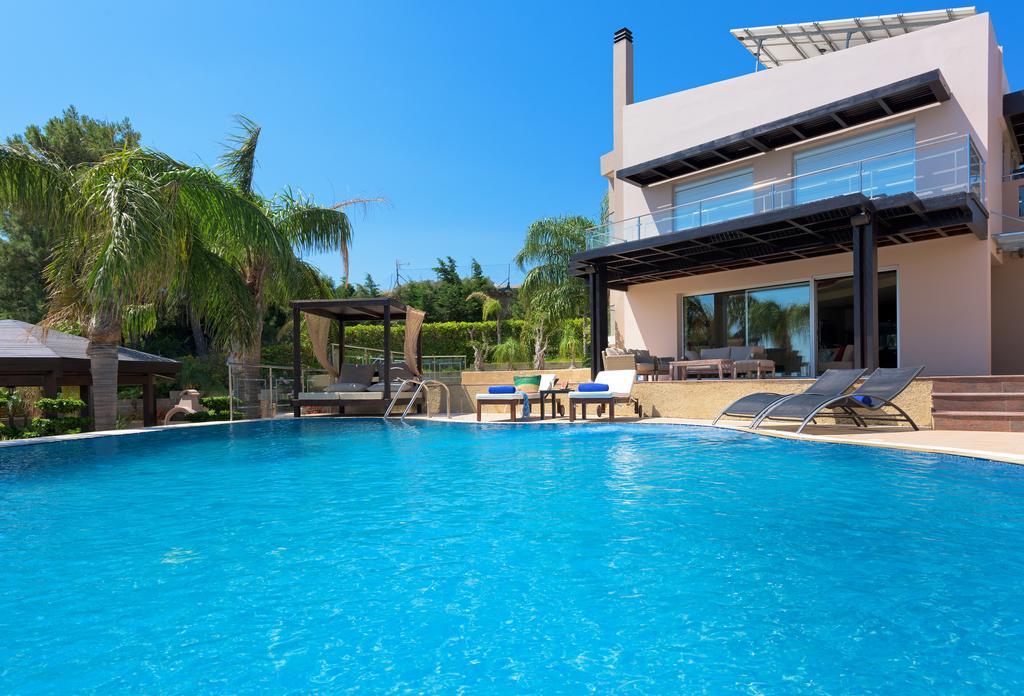 רודוס Quinn Hill Luxury Villa מראה חיצוני תמונה
