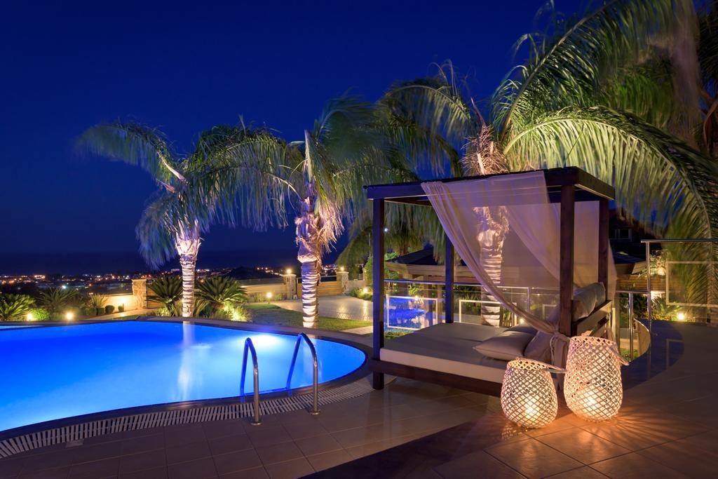 רודוס Quinn Hill Luxury Villa מראה חיצוני תמונה
