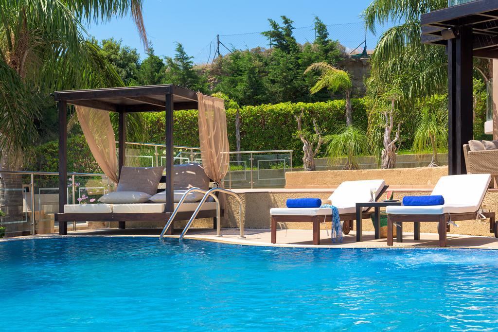 רודוס Quinn Hill Luxury Villa מראה חיצוני תמונה