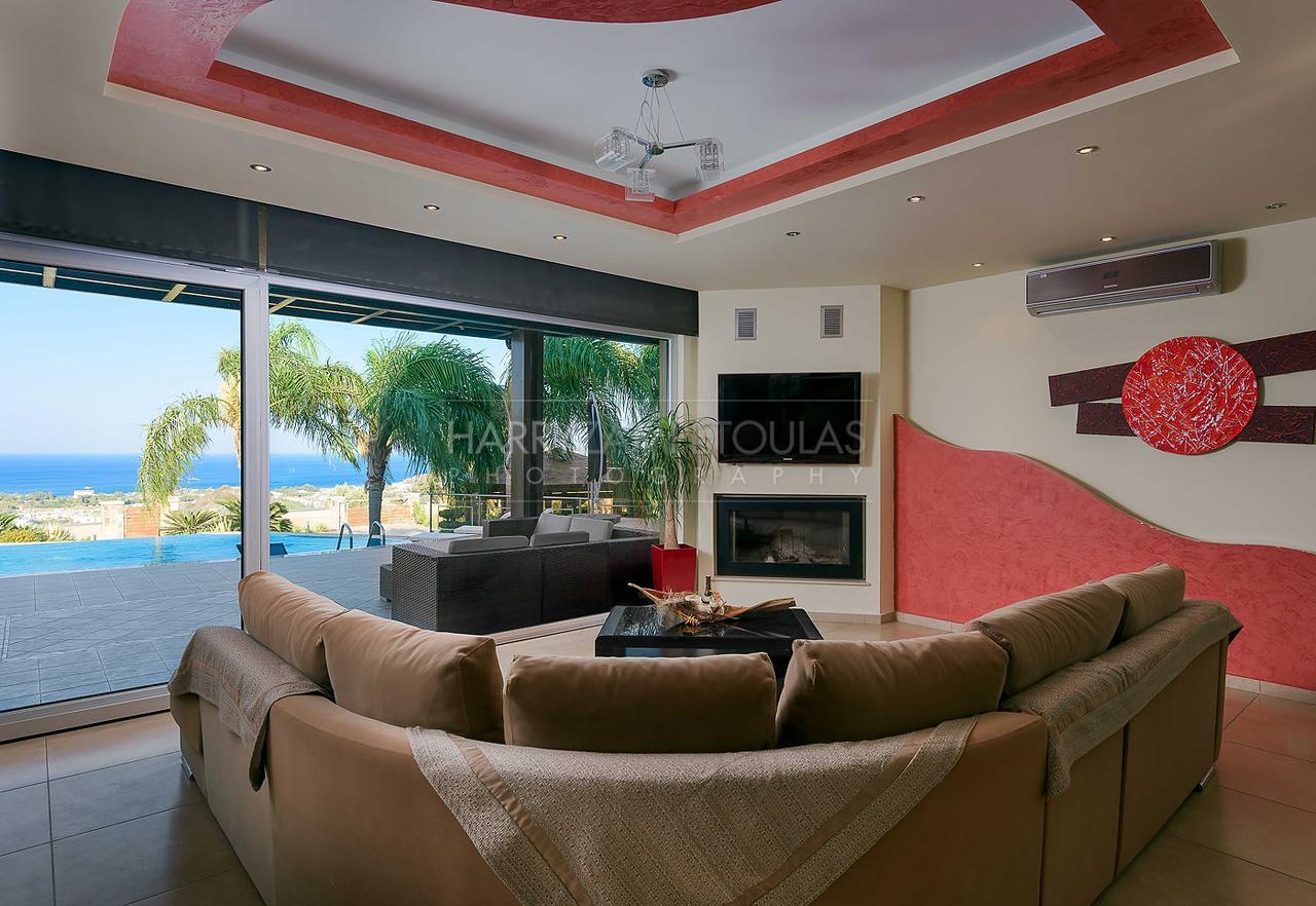 רודוס Quinn Hill Luxury Villa מראה חיצוני תמונה